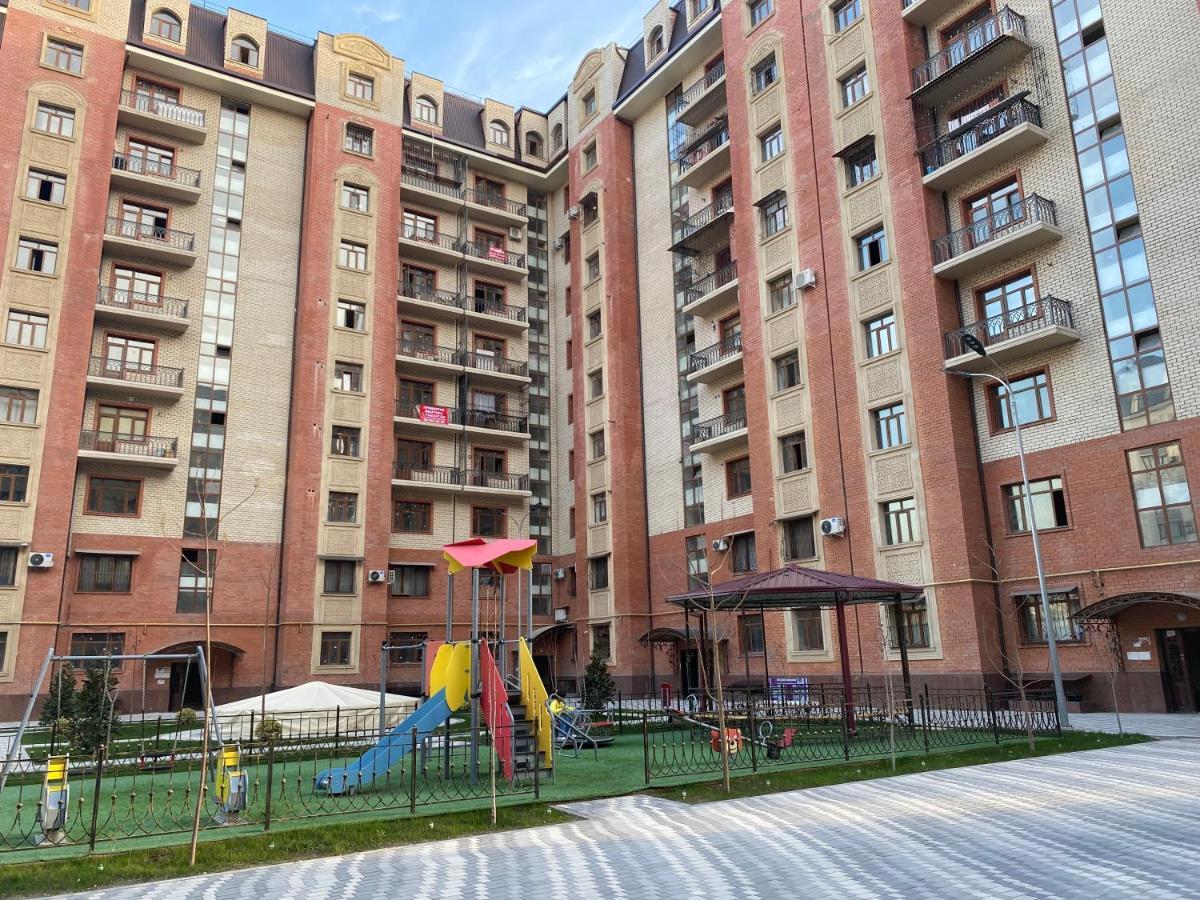 Spacious Apartment In New Building, Near The City Center And Airport Τασκένδη Εξωτερικό φωτογραφία