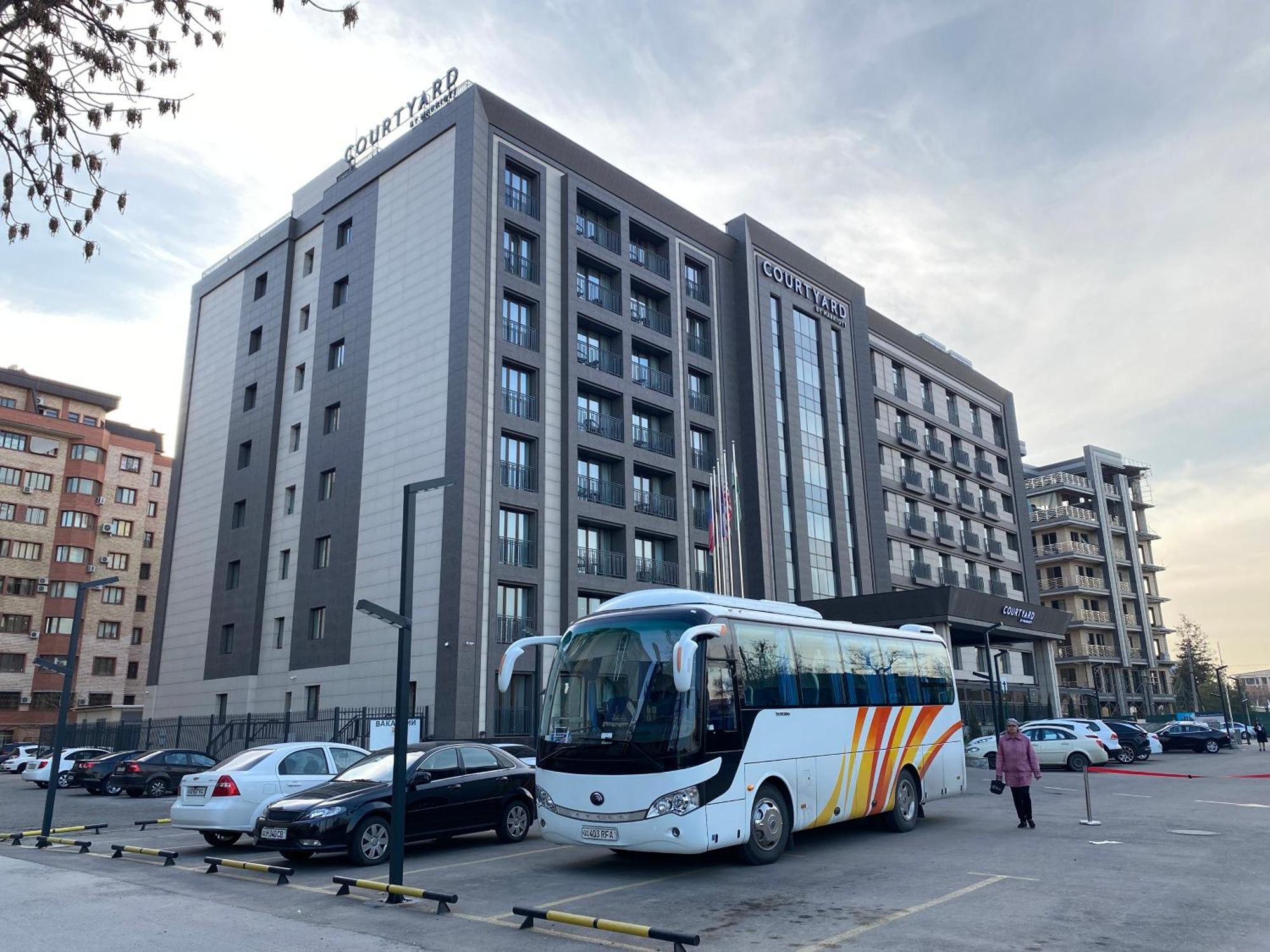 Spacious Apartment In New Building, Near The City Center And Airport Τασκένδη Εξωτερικό φωτογραφία